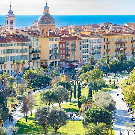 Charming Flat, Fully Equipped, Air Conditioning, Only 300m - La Loge ניס