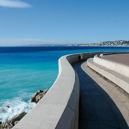 Charming Flat, Fully Equipped, Air Conditioning, Only 300m - La Loge ניס