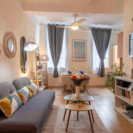 דירה Charming Flat, Fully Equipped, Air Conditioning, Only 300m - La Loge