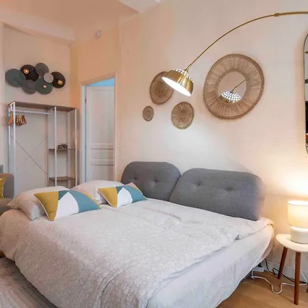 Charming Flat, Fully Equipped, Air Conditioning, Only 300m - La Loge *