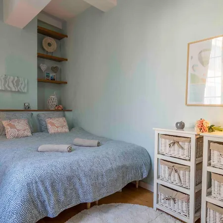 Charming Flat, Fully Equipped, Air Conditioning, Only 300m - La Loge * ניס