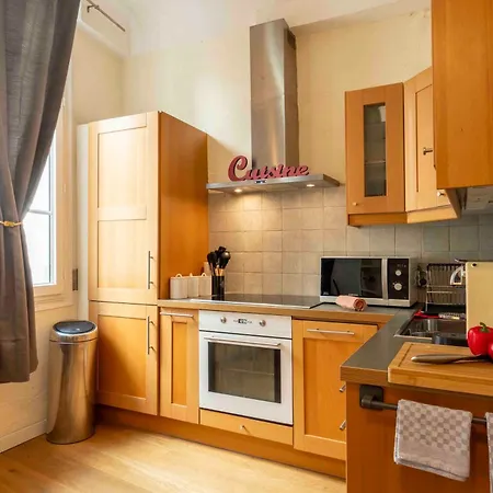 Charming Flat, Fully Equipped, Air Conditioning, Only 300m - La Loge