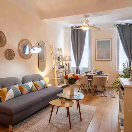 דירה Charming Flat, Fully Equipped, Air Conditioning, Only 300m - La Loge