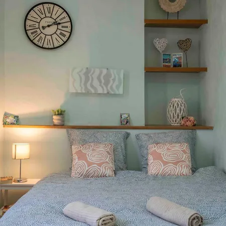 Charming Flat, Fully Equipped, Air Conditioning, Only 300m - La Loge ניס