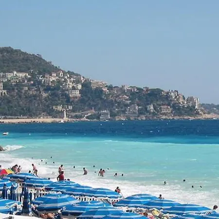 Charming Flat, Fully Equipped, Air Conditioning, Only 300m - La Loge * Nice