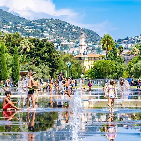 Appartement Charming Flat, Fully Equipped, Air Conditioning, Only 300m - La Loge Nice