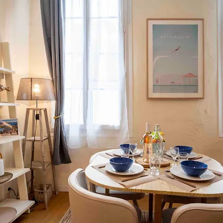 Appartement Charming Flat, Fully Equipped, Air Conditioning, Only 300m - La Loge *