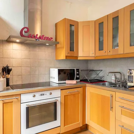 Charming Flat, Fully Equipped, Air Conditioning, Only 300m - La Loge Appartement Nice
