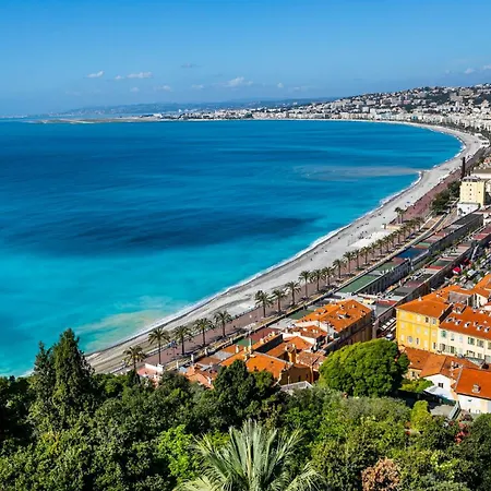 Charming Flat, Fully Equipped, Only 300m - La Loge Nice