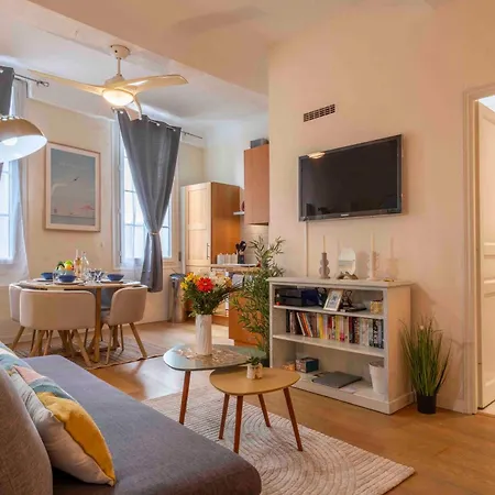Appartement Charming Flat, Fully Equipped, Only 300m - La Loge