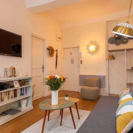 Appartement Charming Flat, Fully Equipped, Only 300m - La Loge Nice