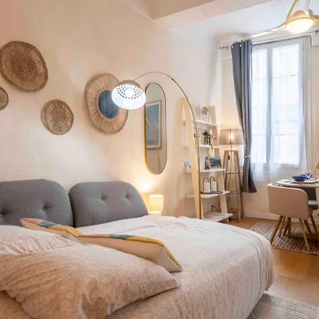 Appartement Charming Flat, Fully Equipped, Only 300m - La Loge Nice