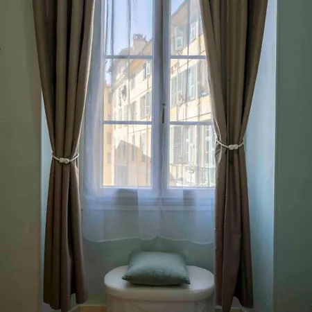 Apartamento Charming Flat, Fully Equipped, Only 300m - La Loge Nice