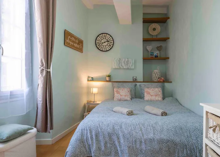 Appartement Charming Flat, Fully Equipped, Air Conditioning, Only 300m - La Loge
