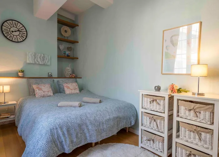 Charming Flat, Fully Equipped, Air Conditioning, Only 300m - La Loge * نيس