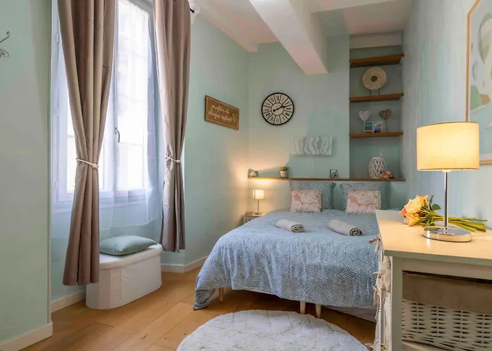 شقة Charming Flat, Fully Equipped, Air Conditioning, Only 300m - La Loge *