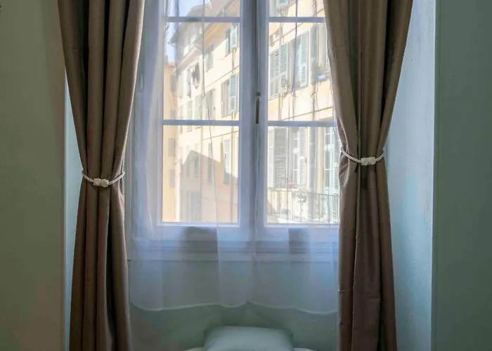 Charming Flat, Fully Equipped, Air Conditioning, Only 300m - La Loge * نيس