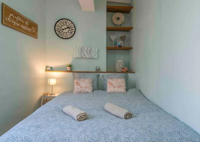 Charming Flat, Fully Equipped, Air Conditioning, Only 300m - La Loge