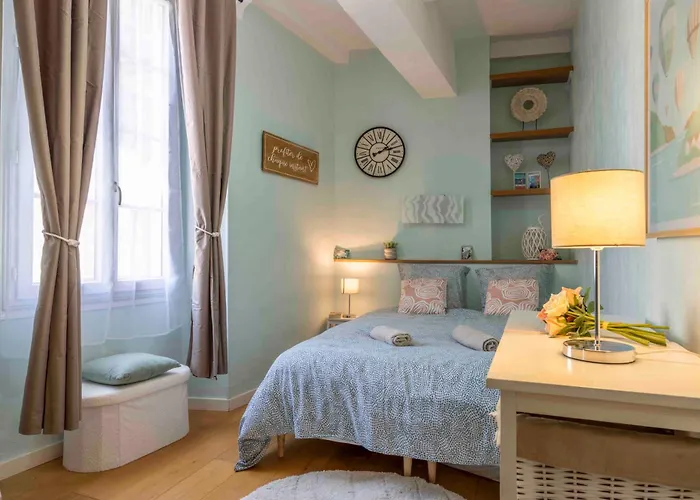 شقة Charming Flat, Fully Equipped, Air Conditioning, Only 300m - La Loge *