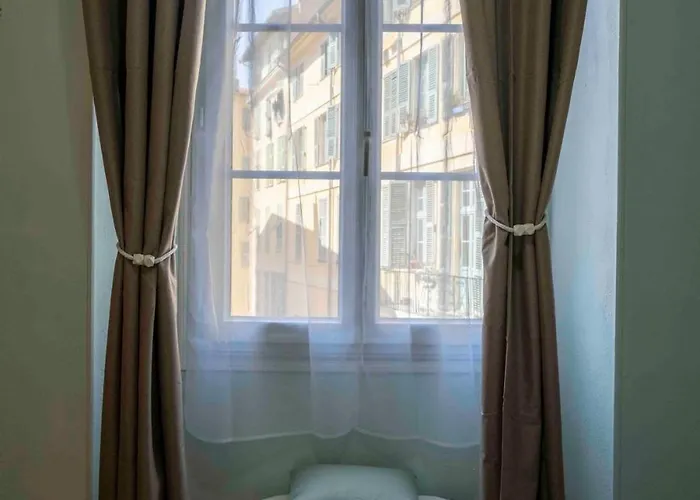 Apartamento Charming Flat, Fully Equipped, Air Conditioning, Only 300m - La Loge Nice